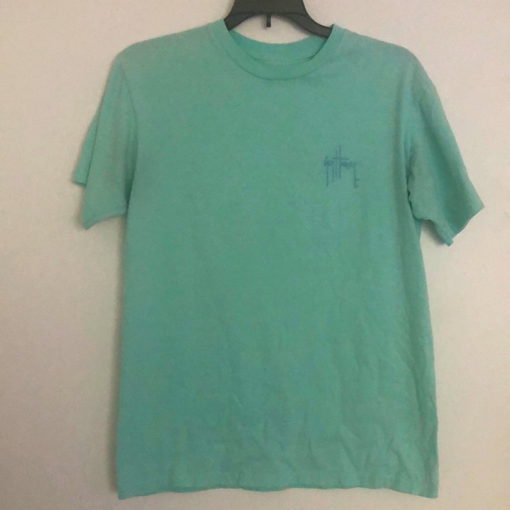 Guy Harvey double sided marlin S tee shirt